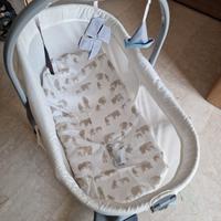 Sdraietta evolutiva per neonati e bambini