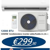 COMFEE' CONDIZIONATORE FISSO 12000 BTU A++/A+