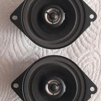 Coppia altoparlanti per auto 
