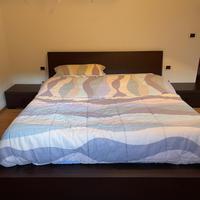 Set camera da letto :letto, 2 comodini e settimino