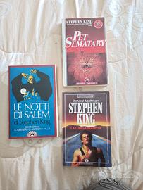 Lotto Stephen King 3 vol