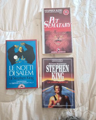 Lotto Stephen King 3 vol