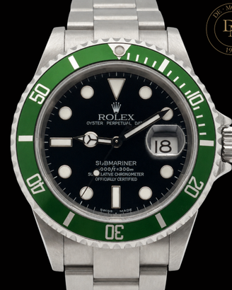 Rolex Submariner Ref. 16610LV Year 2005 *FAT 4*