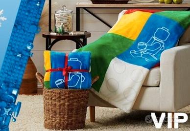 LEGO COPERTA IN PILE