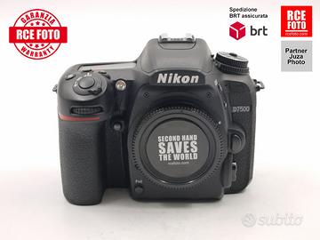 Nikon D7500