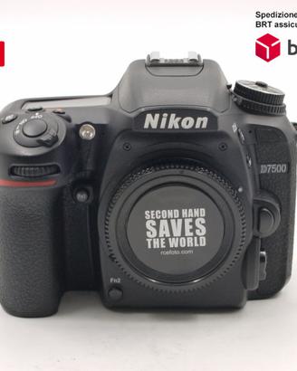 Nikon D7500