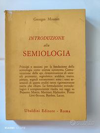 Introduzione alla semiologia Georges Mounin