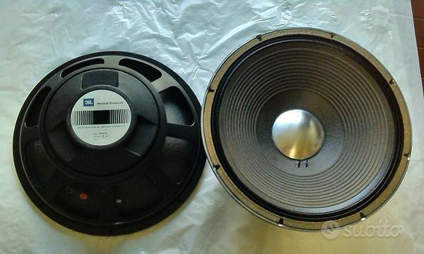 Coppia Altoparlanti Eagle 20W 8 Ohm &ndash; Usati &ndash; Made In Japan &ndash; Vintage