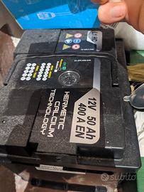 batteria auto NUOVA 12v 50 ah 400 A EN