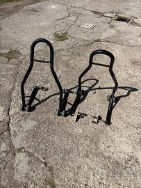 Cavalletti anteriore/posteriore moto