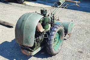 Motocoltivatore a Diesel 8CV