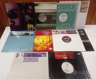 LOTTO 40 MIX 12" - HOUSE, DEEP, GARAGE,...