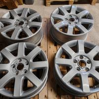 CERCHI IN LEGA ORIGINALI VOLKSWAGEN,AUDI,SEAT,SKOD