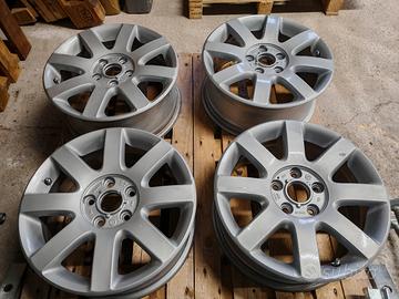 CERCHI IN LEGA ORIGINALI VOLKSWAGEN,AUDI,SEAT,SKOD