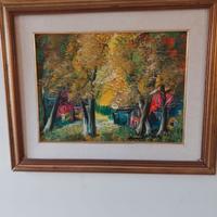 Quadro "Bosco" - Antonino Pecoraro