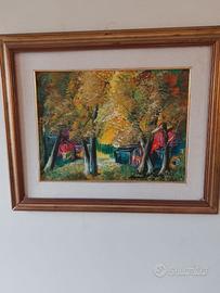 Quadro "Bosco" - Antonino Pecoraro