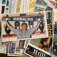 Lotto figurine panini tutto inter