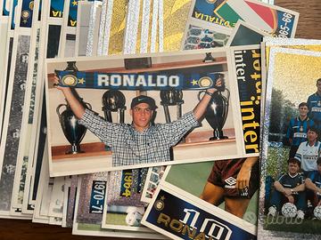 Lotto figurine panini tutto inter