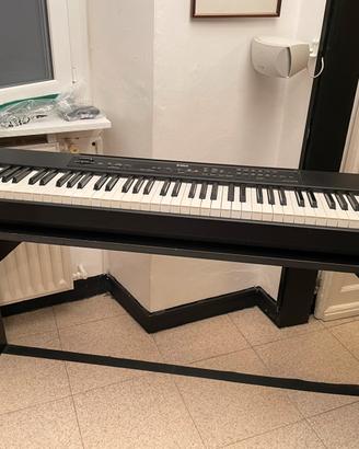 Pianoforte digitale Yamaha P80 usato nero