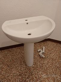 Lavandino pozzi e ginori con colonna