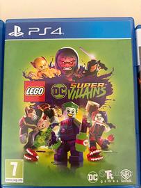 Super Villains ps4