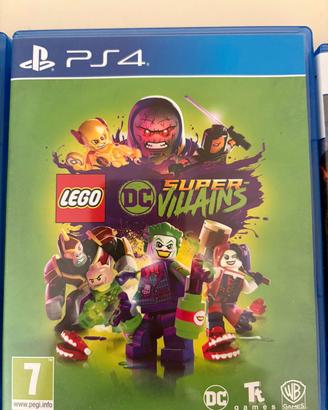 Super Villains ps4