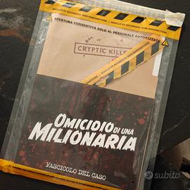 Omicidio di una milionaria - Cryptic Killers