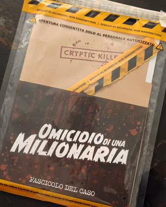 Omicidio di una milionaria - Cryptic Killers