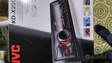 AUTORADIO JVC MP3