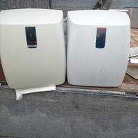 porta asciugamano in carta  