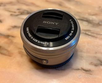 Sony E PZ 16-50 OSS Obbietivo Zoom Alpha SELP1650