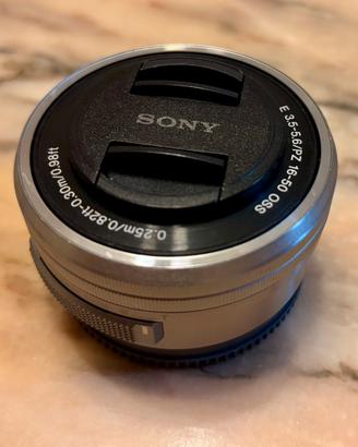Sony E PZ 16-50 OSS Obbietivo Zoom Alpha SELP1650