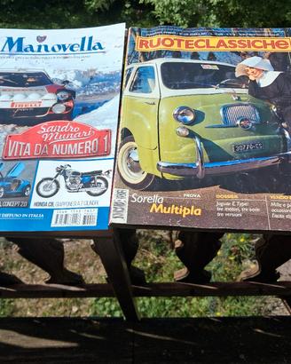 la Manovella è Ruote classiche