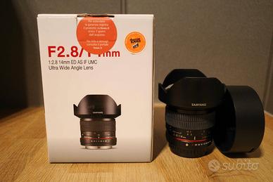 Samyang 14mm f/2.8 IF ED UMC Aspherical per PENTAX