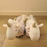 pantofole morbide unicorno 