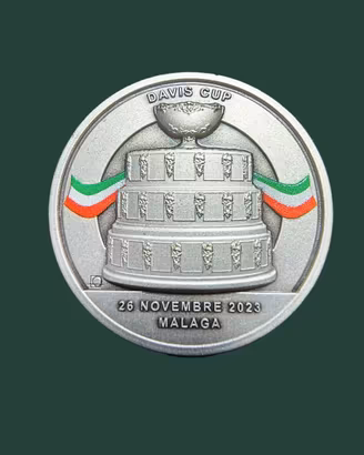 Medaglia Ufficiale Italia Campione del Mondo 2023