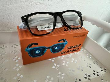 Occhiali smart AI nuovi