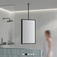 specchio a sospensione double face.