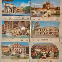Lotto 6 Cartoline Disco "Fonoscope" Anni '50