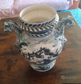 Vaso ceramica di Albisola alt. cm  21,5