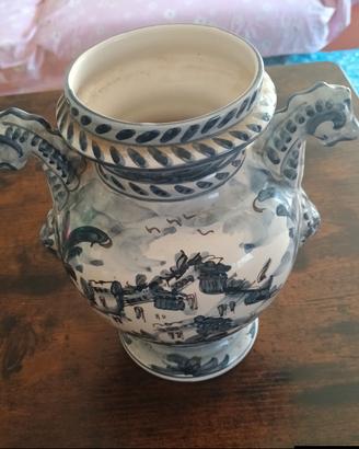 Vaso ceramica di Albisola alt. cm  21,5
