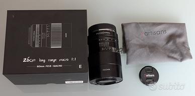 7Artisans 60mm f/2.8 Macro x Sony E