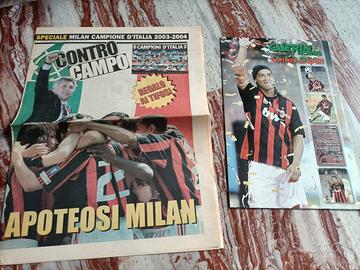 Riviste e poster Milan 