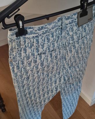 jeans dior oblique taglia 32 originali