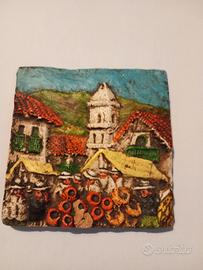 Quadretto Colombia terracotta 12,5x12,5