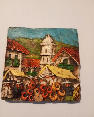 Quadretto Colombia terracotta 12,5x12,5