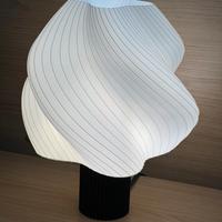 Lamapada design Flow - Scultura luminosa in 3d