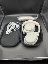 Cuffie Bose QuietComfort 45 (QC45) White Smoke + A