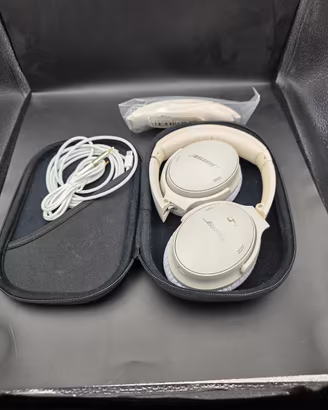 Cuffie Bose QuietComfort 45 (QC45) White Smoke + A