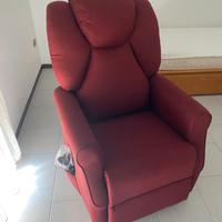 Poltrona per anziani